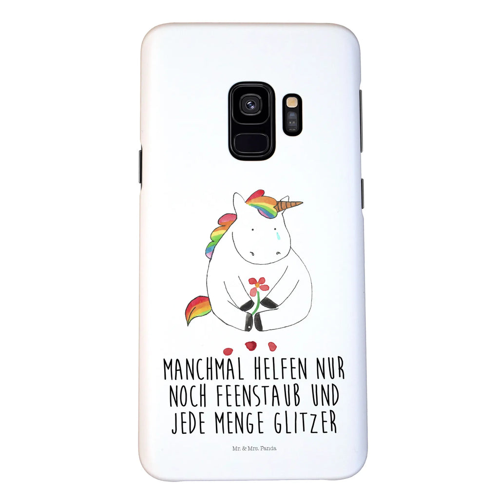 Phone case unicorn Sad Iphone X, case, cover, mobile phone, mobile phone case, mobile cover, Iphone 10, unicorn, unicorns, friends, consoling, flower, glitter, greeting card, Friendship, love, Unicorn, grief