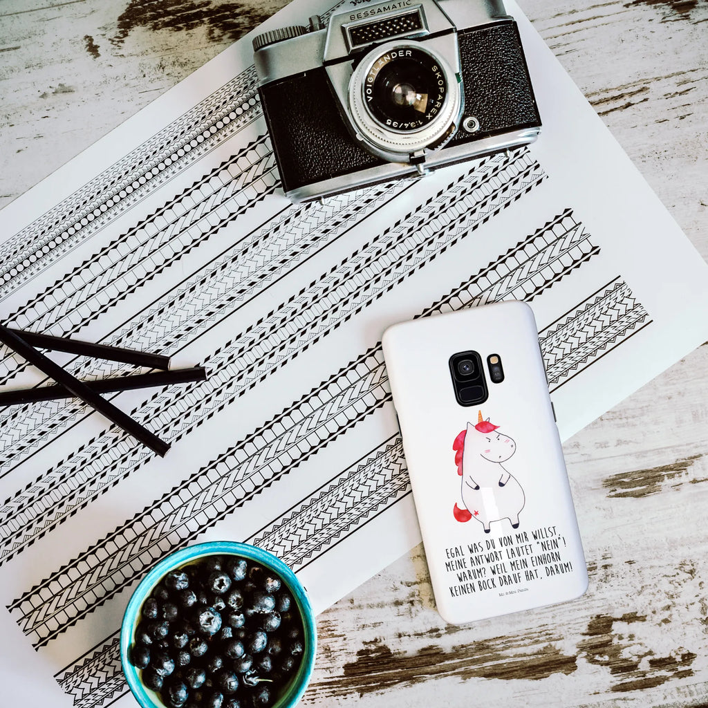 Handyhülle Einhorn Wut Handy, Handy Case, Iphone X, Iphone 10, Hülle, Cover, Handyhülle, Handycover, Einhorn Deko, Einhorn, Einhörner, Unicorn, Nein, Lustig, Spaß, Geschenk, Ansage, Realität, Lustlos, Dumme Fragen, wütend, Arbeit, Büro