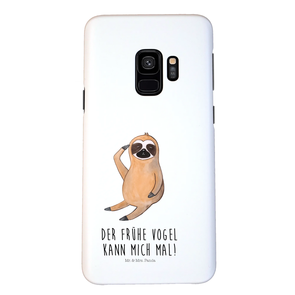 Phone case sloth Bird Iphone 10, mobile cover, mobile phone, cover, Iphone X, mobile phone case, case, Sloth, sloth, trend animal, early riser, lazy, early bird, favourite animal, morning grumbler, the early bird
