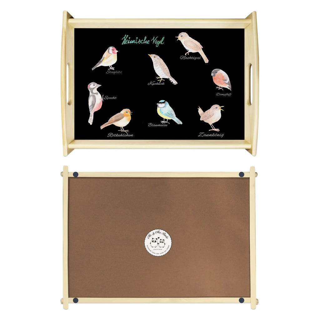 Serviertablett Heimische Vögel Frühstückstablett, Dekotablett, Tablett, Küchentablett, Holztablett, Serviertablett, Blumen Deko, Frühlings Deko, Sommer Deko, Dekoration, positive Botschaft, Naturliebhaber, Outdoor, Natur, Abenteuer, Heimische Vögel, Vögel