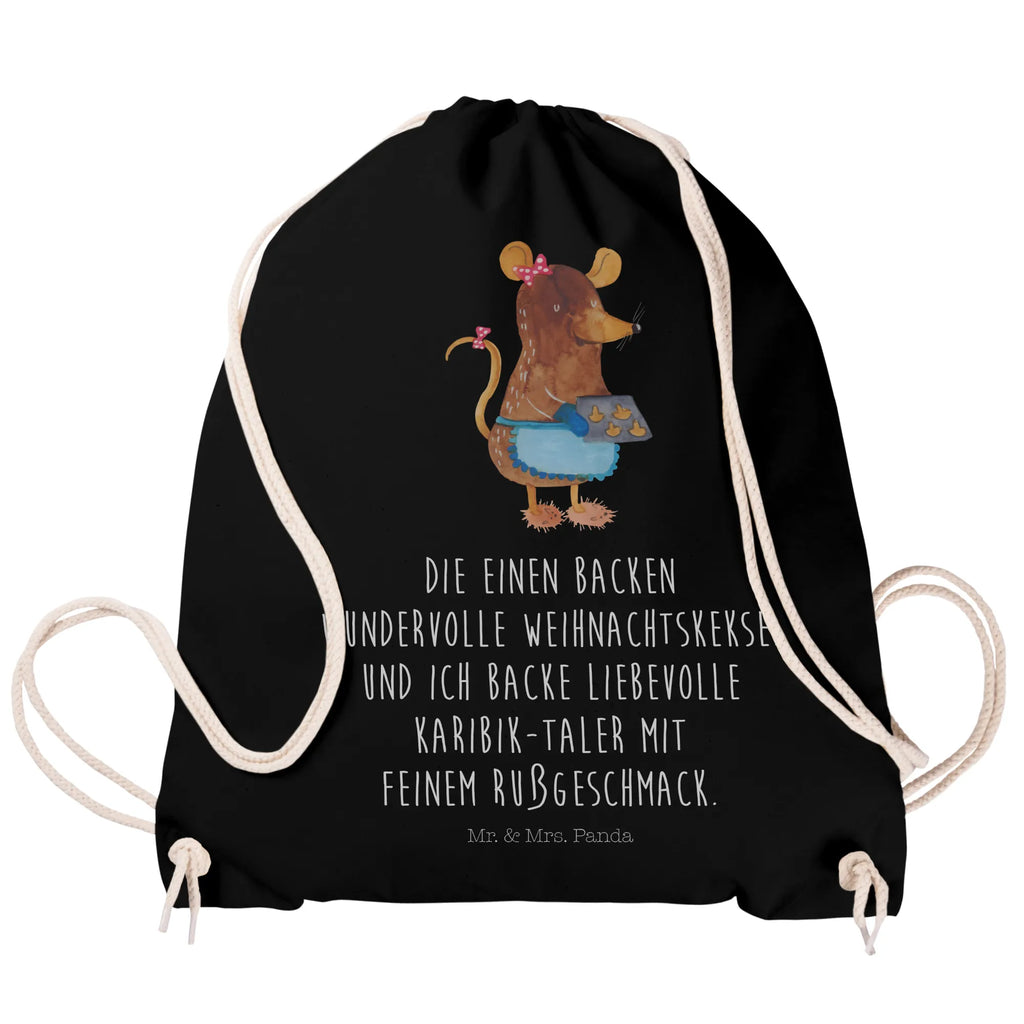 Drawstring bag Mouse Cookies sports bag, carrier bag, gym bag, hipster, bag, jute bag, Winter, Christmas, Christmas time, snow, chaosqueen, cookies, mouse, christmas baking, christmas, christmas cookies, baking, winter