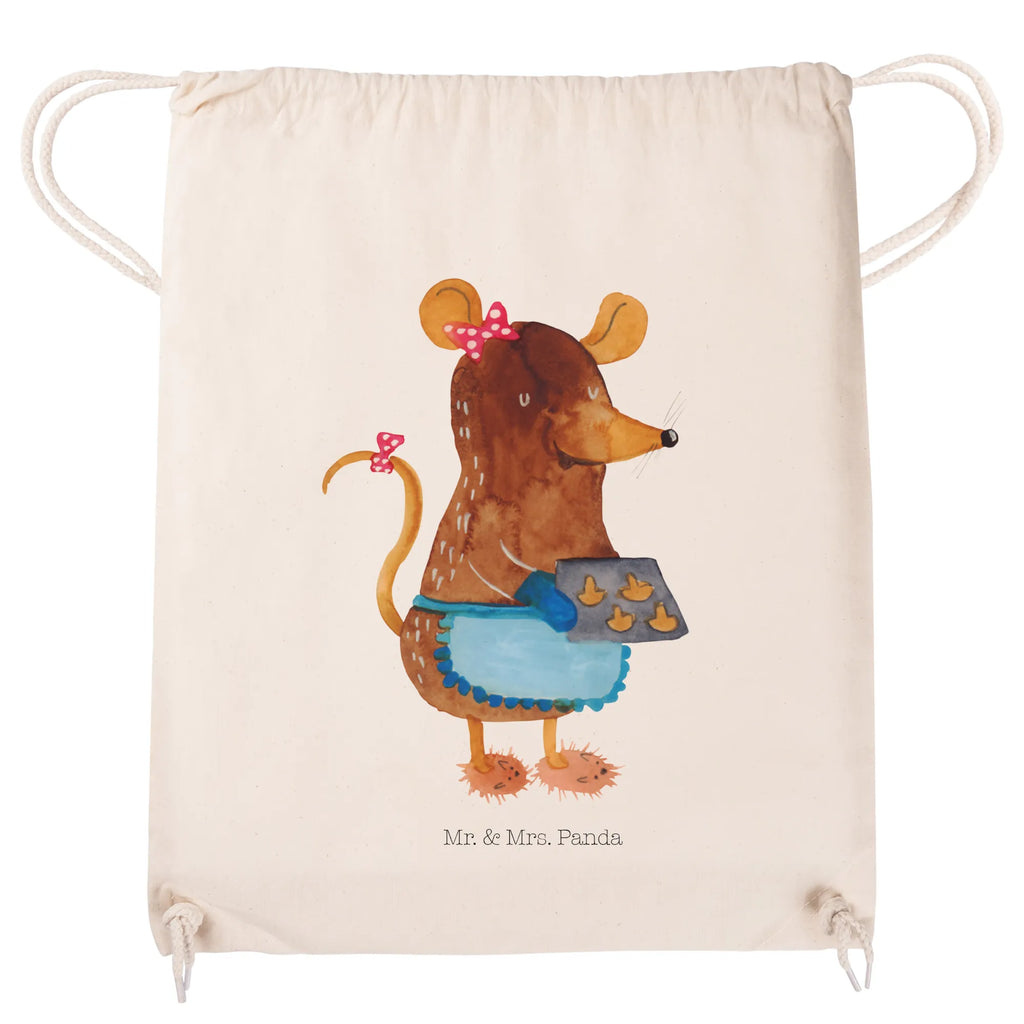 Drawstring bag Mouse Cookies sports bag, carrier bag, gym bag, hipster, bag, jute bag, Winter, Christmas, Christmas time, snow, chaosqueen, cookies, mouse, christmas baking, christmas, christmas cookies, baking, winter