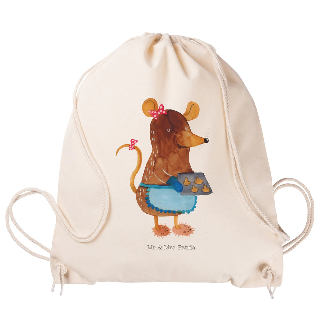 Drawstring bag Mouse Cookies sports bag, carrier bag, gym bag, hipster, bag, jute bag, Winter, Christmas, Christmas time, snow, chaosqueen, cookies, mouse, christmas baking, christmas, christmas cookies, baking, winter