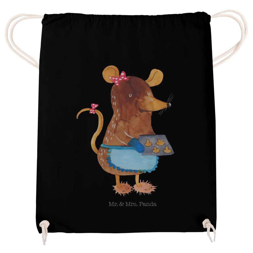 Drawstring bag Mouse Cookies sports bag, carrier bag, gym bag, hipster, bag, jute bag, Winter, Christmas, Christmas time, snow, chaosqueen, cookies, mouse, christmas baking, christmas, christmas cookies, baking, winter