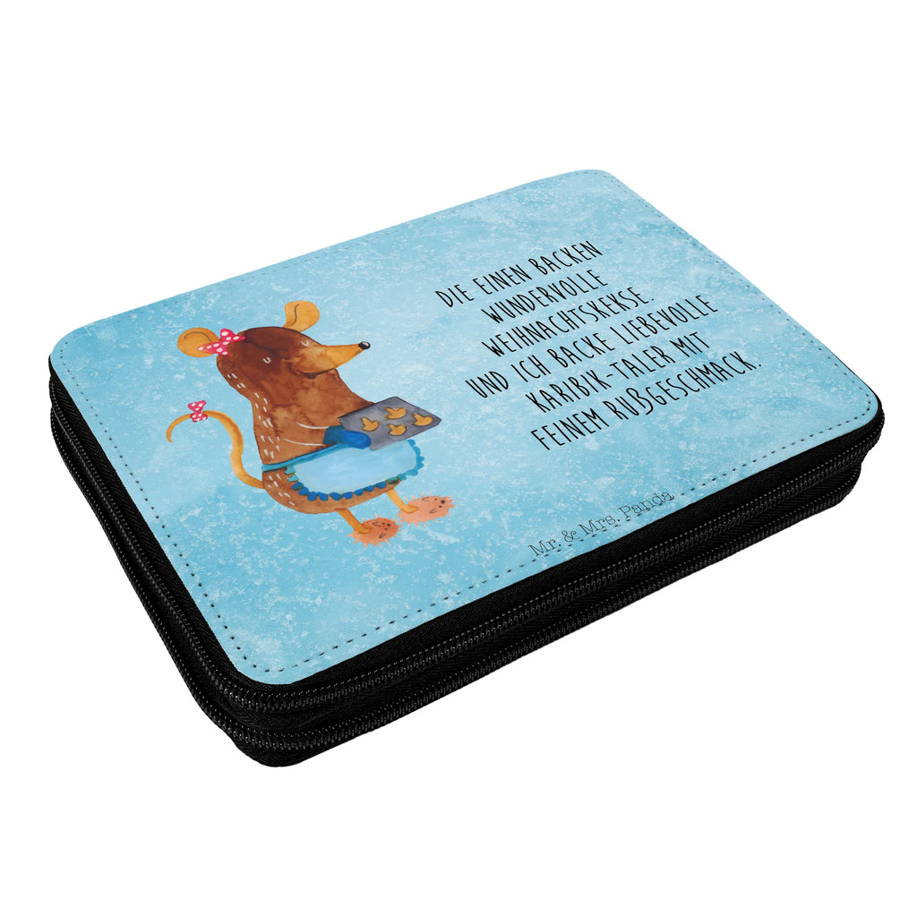 Leather folder Mouse Cookies Federtasche, Stiftetasche, Etui für Stifte, Federmappe Set, Zeichenetui, Schuletui, Stifte Etui, Stiftemappe, Stiftebeutel, Schreibetui, Stifteetui, Farbstiftetui, Schüleretui, Schlampermäppchen, Buntstiftmäppchen, Mäppchen, Bleistiftetui, Schulmäppchen, Bleistift Etui, Federmäppchen, Buntstiftetui, Schreibmappe, Malmappe, Weihnachten, Winter, Weihnachtsdeko, Nikolaus, Advent, Heiligabend, Wintermotiv, Plätzchen, Weihnachtsbäckerei, Chaosqueen, Weihnachtskekse, Maus, Kekse, Backen