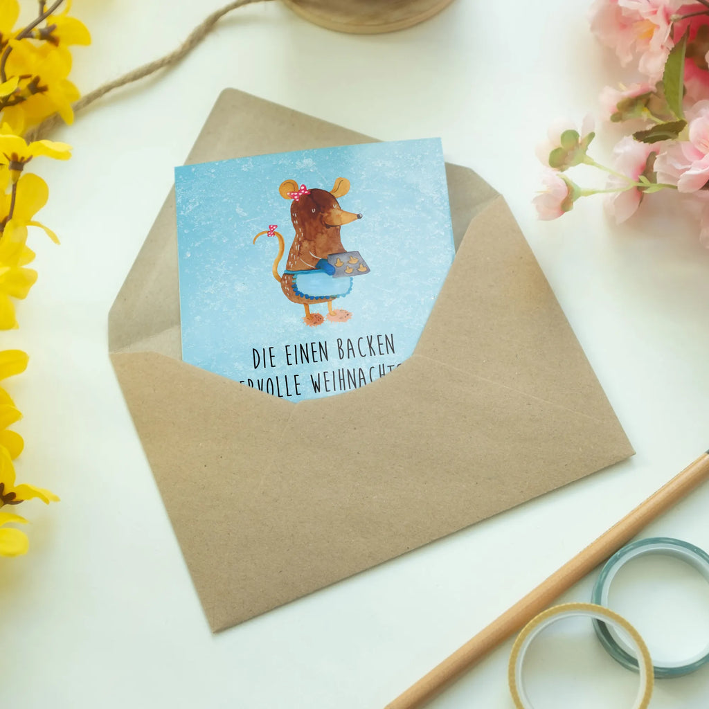 Grußkarte Maus Kekse neujahrskarte, Motivkarte, Grußkarte, osterkarte, hochzeitskarten, abiturkarte, jubiläumskarte, genesungskarte, Klappkarte, vatertagskarte, Beileidskarte, firmungskarte, dankeskarten, babykarte, valentinstagskarte, glückwunschkarten, einladungskarten, osterkarten, spruchkarte, Glückwunschkarte, kommunionskarte, Grußkarten, weihnachtskarten, Wintermotiv, Winter, Weihnachtsdeko, Nikolaus, Weihnachten, Advent, Heiligabend, Chaosqueen, Weihnachtsbäckerei, Maus, Backen, Kekse, Plätzchen, Weihnachtskekse