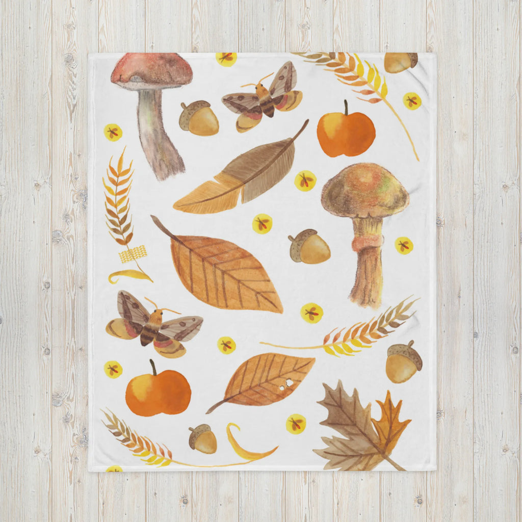 Babydecke Herbst Babyecke Kuscheldecke, Babydecke, Babygeschenk, Krabbeldecke, Geschenk Geburt, Blumen Deko, Frühlings Deko, Sommer Deko, Dekoration, positive Botschaft, Naturliebhaber, Outdoor, Natur, Abenteuer, Blatt, November, Oktober, Herbstlaub, September, Jahreszeit Motiv, Geschenk Natur, Herbst, Pilze, Blätter, Naturmotiv