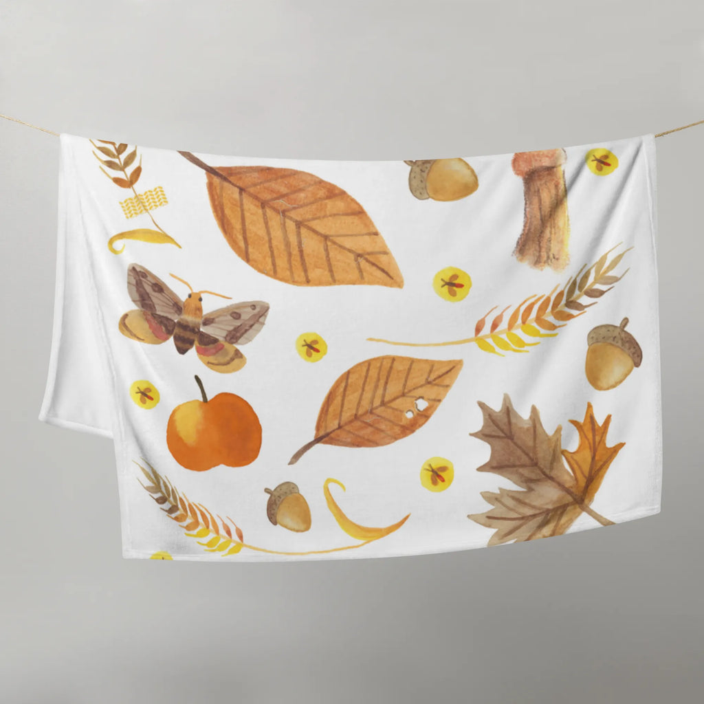 Babydecke Herbst Babyecke Kuscheldecke, Babydecke, Babygeschenk, Krabbeldecke, Geschenk Geburt, Blumen Deko, Frühlings Deko, Sommer Deko, Dekoration, positive Botschaft, Naturliebhaber, Outdoor, Natur, Abenteuer, Blatt, November, Oktober, Herbstlaub, September, Jahreszeit Motiv, Geschenk Natur, Herbst, Pilze, Blätter, Naturmotiv