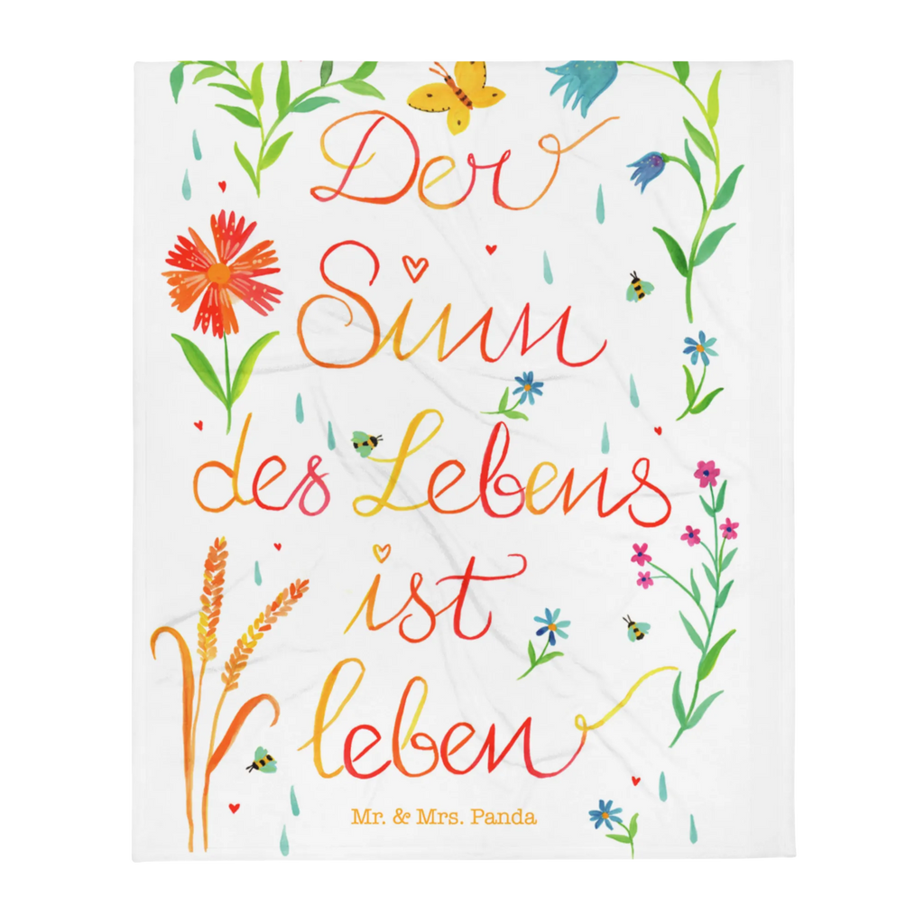 Babydecke Sinn des Lebens Geschenk Geburt, Babygeschenk, Babydecke, Krabbeldecke, Babyecke Kuscheldecke, Blumen Deko, Frühlings Deko, Sommer Deko, Dekoration, positive Botschaft, Naturliebhaber, Outdoor, Natur, Abenteuer, Zitat, Sinn, Leben, Lebensinhalt, Caspar, Sinn des Lebens, Spruch, Motivation