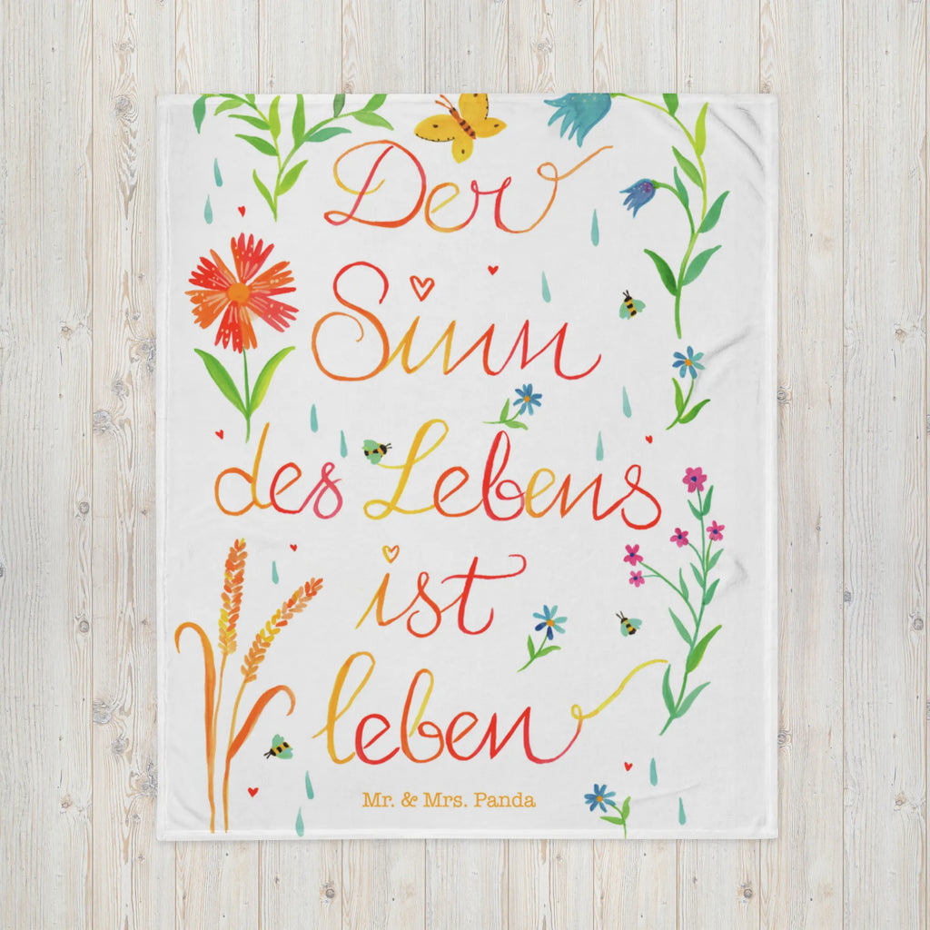 Babydecke Sinn des Lebens Geschenk Geburt, Babygeschenk, Babydecke, Krabbeldecke, Babyecke Kuscheldecke, Blumen Deko, Frühlings Deko, Sommer Deko, Dekoration, positive Botschaft, Naturliebhaber, Outdoor, Natur, Abenteuer, Zitat, Sinn, Leben, Lebensinhalt, Caspar, Sinn des Lebens, Spruch, Motivation