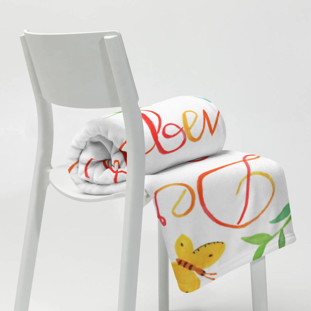 Babydecke Sinn des Lebens Geschenk Geburt, Babygeschenk, Babydecke, Krabbeldecke, Babyecke Kuscheldecke, Blumen Deko, Frühlings Deko, Sommer Deko, Dekoration, positive Botschaft, Naturliebhaber, Outdoor, Natur, Abenteuer, Zitat, Sinn, Leben, Lebensinhalt, Caspar, Sinn des Lebens, Spruch, Motivation