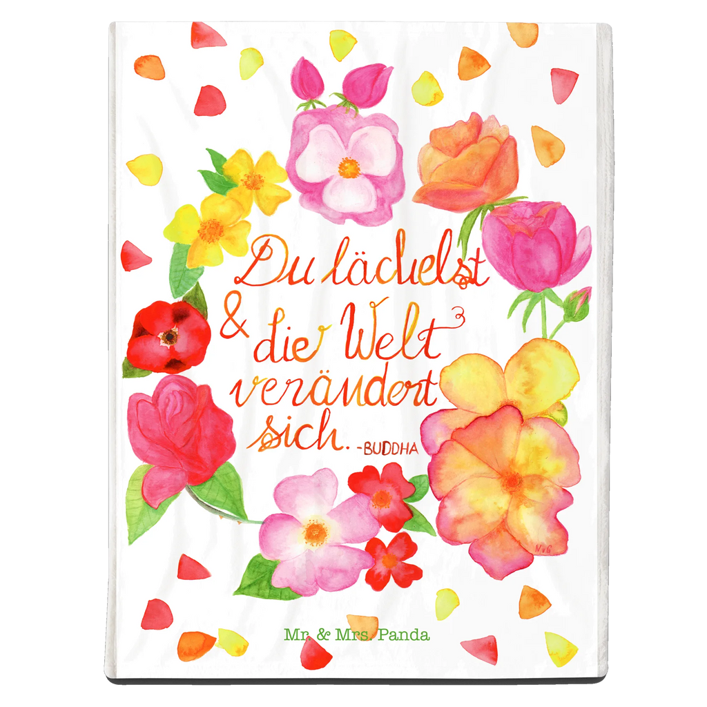 Kocyk dla niemowląt Uśmiechasz się Dekoracje kwiatowe, dekoracje wiosenne, dekoracje letnie, dekoracja, pozytywna wiadomość, miłośnik natury, na zewnątrz, natura, przygoda