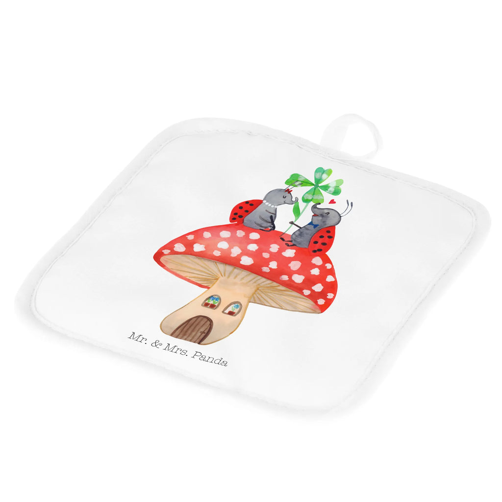 2er Set Topflappen  Marienkäfer Fliegenpilz 2er Set Topflappen, Topflappen Set, Topflappen, topfhalter, Topfhandschuhe, Topfuntersetzer, Topflappen 2er Set, Topflappenset, Lustige Sprüche, Tiere, Tiermotive, Gute Laune, Haus, Wohnung, Zuhause, Fliegenpilz, Marienkäfer, Fleigenpilzhaus
