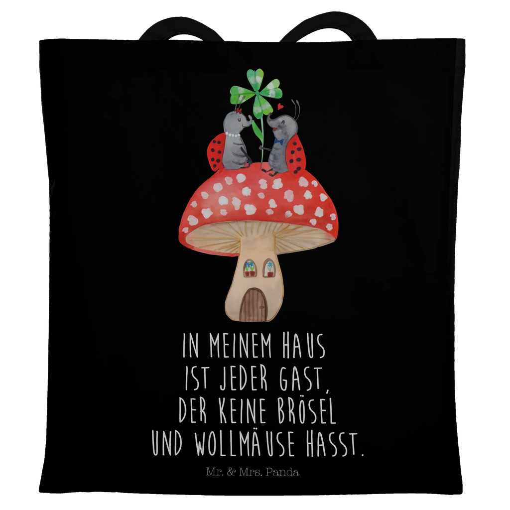 Tote bag ladybug toadstool Einkaufsbeutel, bedruckte tasche, Einkaufstüte, Stofftasche, Tragetasche, uni tasche, shopping tasche, Statementbeutel, Jutetasche, Schultasche, Beutel, Laptoptasche, Beuteltasche, büchertasche, Tasche, Henkeltasche, Strandtasche, Shopper, unitasche, Tüte, Jutebeutel, Schultertasche, Umhängetasche, Einkaufstasche, tote bag, Leinentasche, Stoffbeutel, Alltagstasche, Badetasche, Baumwolltasche, baumwollbeutel, Gute Laune, Tiermotive, Tiere, lustige Sprüche, Fleigenpilzhaus, Wohnung, Haus, Fliegenpilz, Marienkäfer, zuhause