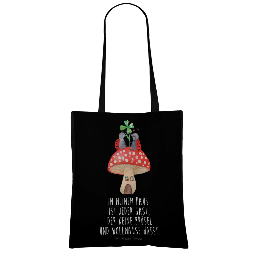 Tote bag ladybug toadstool Einkaufsbeutel, bedruckte tasche, Einkaufstüte, Stofftasche, Tragetasche, uni tasche, shopping tasche, Statementbeutel, Jutetasche, Schultasche, Beutel, Laptoptasche, Beuteltasche, büchertasche, Tasche, Henkeltasche, Strandtasche, Shopper, unitasche, Tüte, Jutebeutel, Schultertasche, Umhängetasche, Einkaufstasche, tote bag, Leinentasche, Stoffbeutel, Alltagstasche, Badetasche, Baumwolltasche, baumwollbeutel, Gute Laune, Tiermotive, Tiere, lustige Sprüche, Fleigenpilzhaus, Wohnung, Haus, Fliegenpilz, Marienkäfer, zuhause