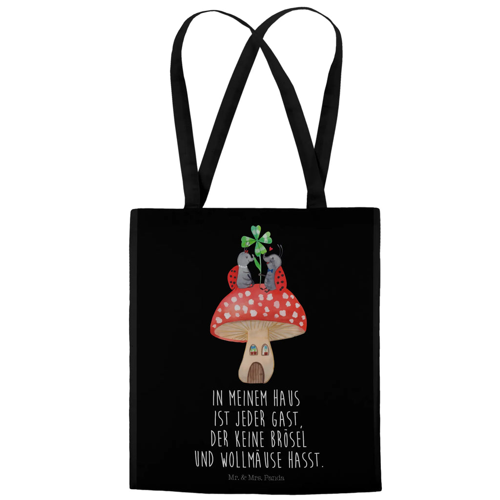 Tote bag ladybug toadstool Einkaufsbeutel, bedruckte tasche, Einkaufstüte, Stofftasche, Tragetasche, uni tasche, shopping tasche, Statementbeutel, Jutetasche, Schultasche, Beutel, Laptoptasche, Beuteltasche, büchertasche, Tasche, Henkeltasche, Strandtasche, Shopper, unitasche, Tüte, Jutebeutel, Schultertasche, Umhängetasche, Einkaufstasche, tote bag, Leinentasche, Stoffbeutel, Alltagstasche, Badetasche, Baumwolltasche, baumwollbeutel, Gute Laune, Tiermotive, Tiere, lustige Sprüche, Fleigenpilzhaus, Wohnung, Haus, Fliegenpilz, Marienkäfer, zuhause