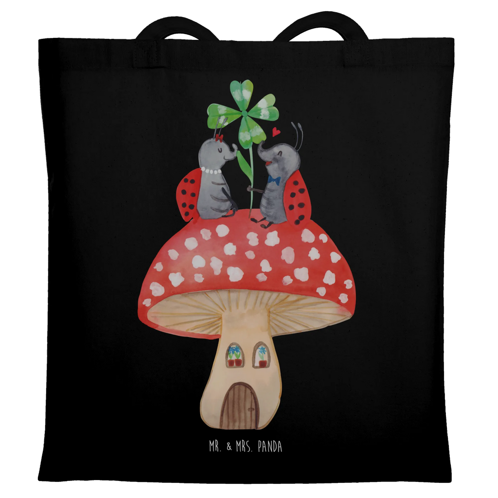 Tote bag ladybug toadstool Einkaufsbeutel, bedruckte tasche, Einkaufstüte, Stofftasche, Tragetasche, uni tasche, shopping tasche, Statementbeutel, Jutetasche, Schultasche, Beutel, Laptoptasche, Beuteltasche, büchertasche, Tasche, Henkeltasche, Strandtasche, Shopper, unitasche, Tüte, Jutebeutel, Schultertasche, Umhängetasche, Einkaufstasche, tote bag, Leinentasche, Stoffbeutel, Alltagstasche, Badetasche, Baumwolltasche, baumwollbeutel, Gute Laune, Tiermotive, Tiere, lustige Sprüche, Fleigenpilzhaus, Wohnung, Haus, Fliegenpilz, Marienkäfer, zuhause