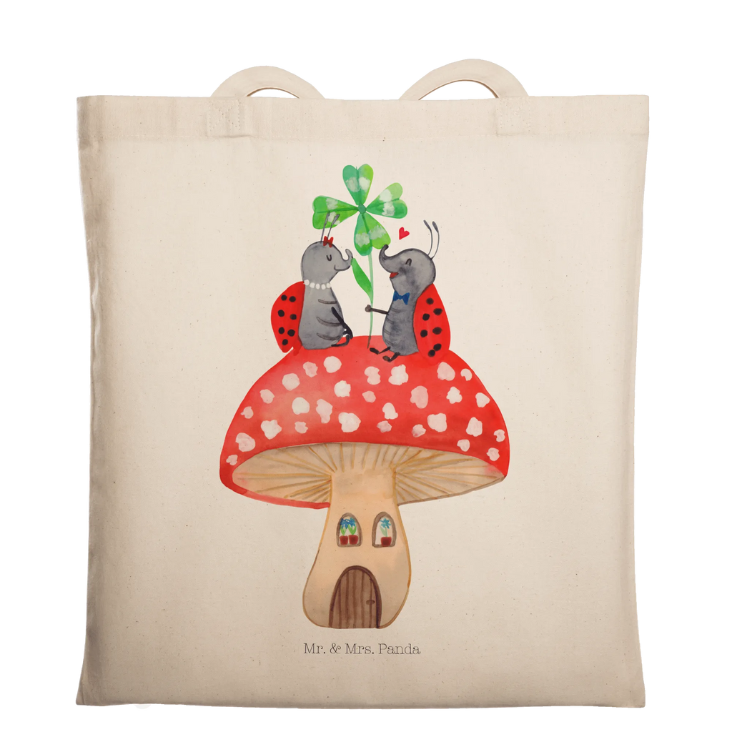 Tote bag ladybug toadstool Einkaufsbeutel, bedruckte tasche, Einkaufstüte, Stofftasche, Tragetasche, uni tasche, shopping tasche, Statementbeutel, Jutetasche, Schultasche, Beutel, Laptoptasche, Beuteltasche, büchertasche, Tasche, Henkeltasche, Strandtasche, Shopper, unitasche, Tüte, Jutebeutel, Schultertasche, Umhängetasche, Einkaufstasche, tote bag, Leinentasche, Stoffbeutel, Alltagstasche, Badetasche, Baumwolltasche, baumwollbeutel, Gute Laune, Tiermotive, Tiere, lustige Sprüche, Fleigenpilzhaus, Wohnung, Haus, Fliegenpilz, Marienkäfer, zuhause