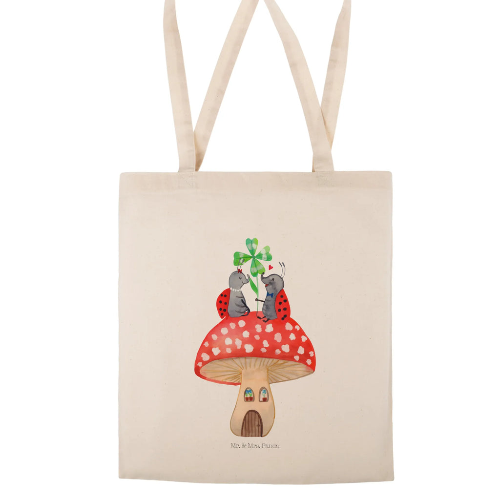 Tote bag ladybug toadstool Einkaufsbeutel, bedruckte tasche, Einkaufstüte, Stofftasche, Tragetasche, uni tasche, shopping tasche, Statementbeutel, Jutetasche, Schultasche, Beutel, Laptoptasche, Beuteltasche, büchertasche, Tasche, Henkeltasche, Strandtasche, Shopper, unitasche, Tüte, Jutebeutel, Schultertasche, Umhängetasche, Einkaufstasche, tote bag, Leinentasche, Stoffbeutel, Alltagstasche, Badetasche, Baumwolltasche, baumwollbeutel, Gute Laune, Tiermotive, Tiere, lustige Sprüche, Fleigenpilzhaus, Wohnung, Haus, Fliegenpilz, Marienkäfer, zuhause