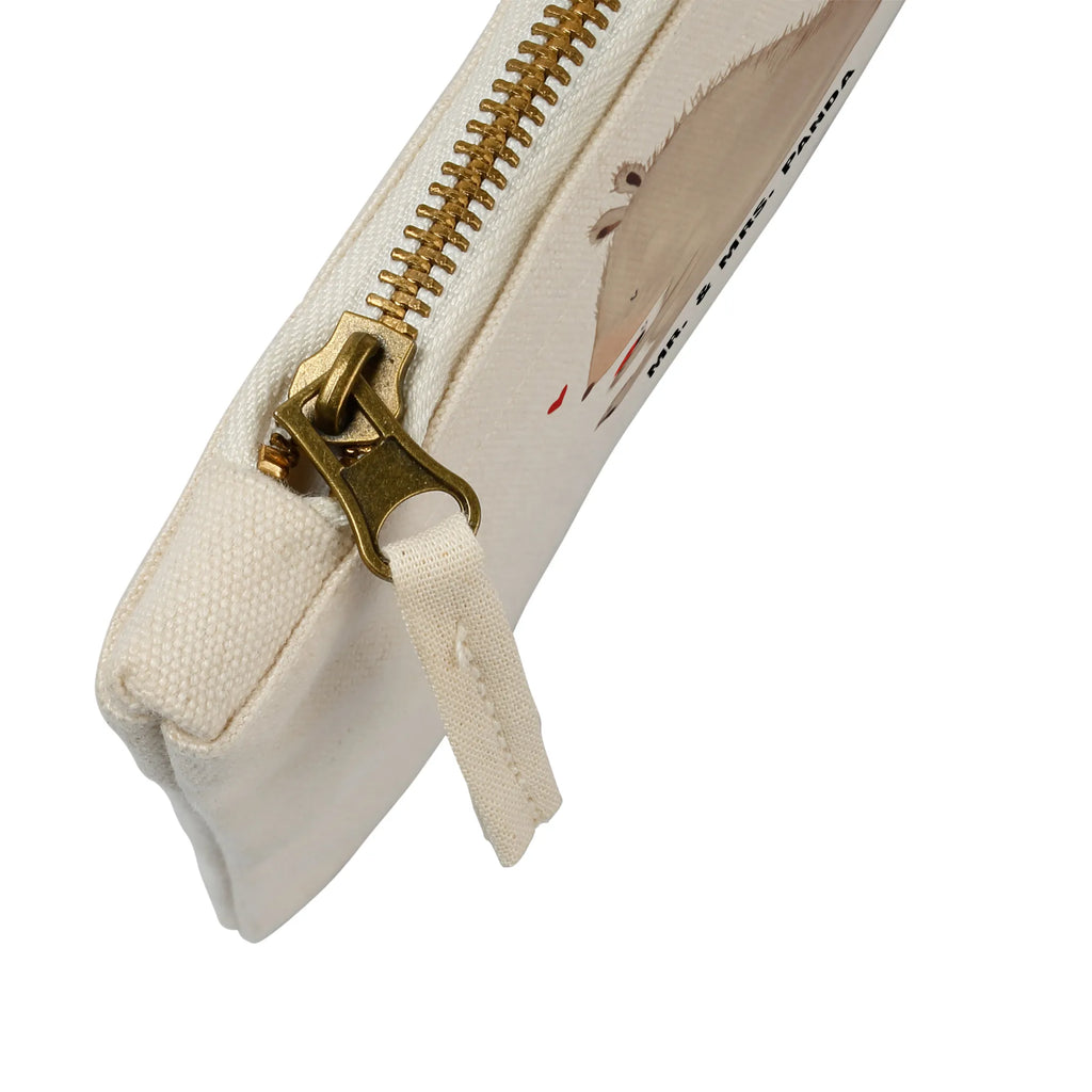 torebka na makijaż niedźwiedź biedronka Niedźwiedź, Miś, Pluszowy miś