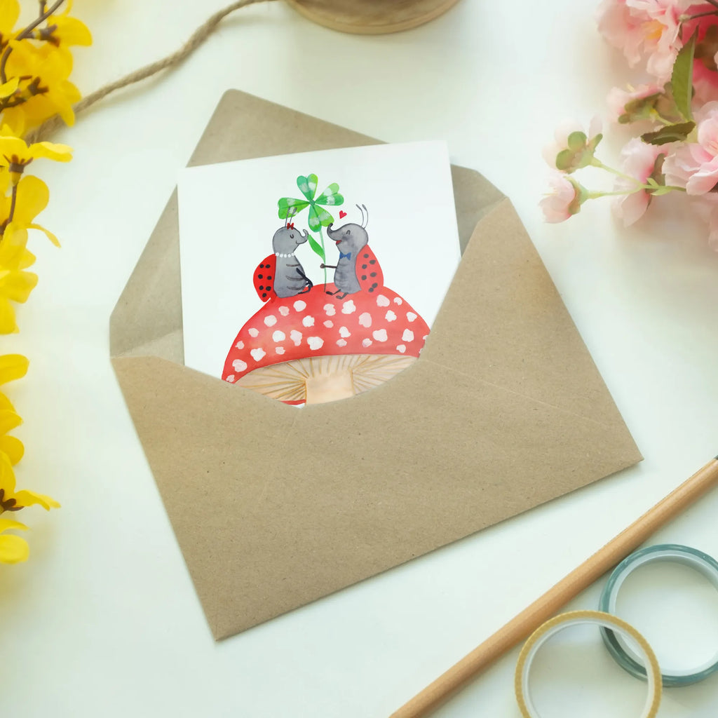 Grußkarte Marienkäfer Fliegenpilz babykarte, abiturkarte, firmungskarte, Glückwunschkarte, osterkarten, valentinstagskarte, hochzeitskarten, spruchkarte, genesungskarte, glückwunschkarten, kommunionskarte, dankeskarten, weihnachtskarten, osterkarte, neujahrskarte, Grußkarte, Grußkarten, einladungskarten, Beileidskarte, jubiläumskarte, Klappkarte, vatertagskarte, Motivkarte, Lustige Sprüche, Tiere, Tiermotive, Gute Laune, Haus, Zuhause, Marienkäfer, Wohnung, Fleigenpilzhaus, Fliegenpilz