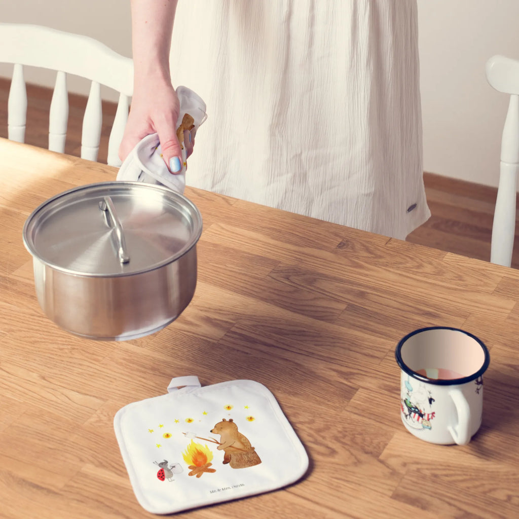 2er Set Topflappen  Bär & Marienkäfer Lagerfeuer Topflappen 2er Set, Topfhandschuhe, Topflappen, 2er Set Topflappen, topfhalter, Topflappenset, Topflappen Set, Topfuntersetzer, Teddy, Bär, Teddybär, Lagerfeuer