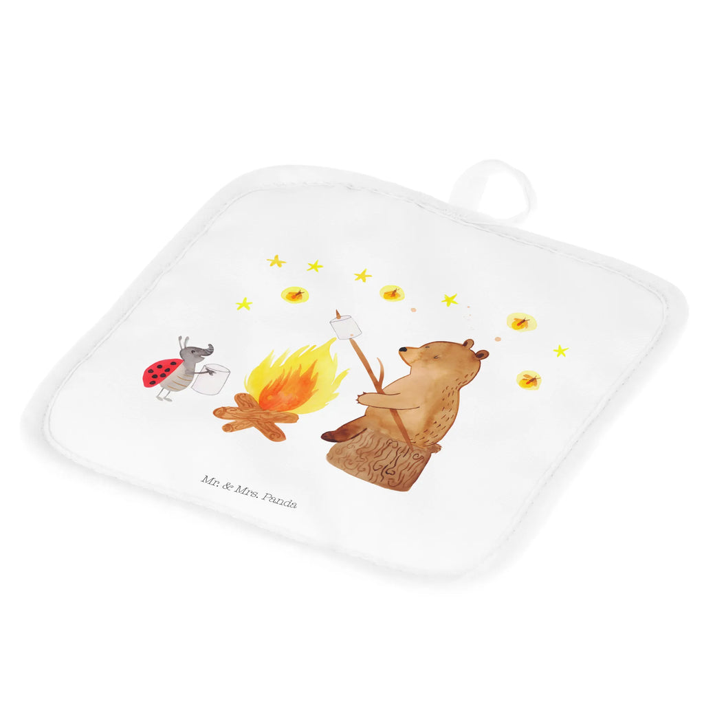 2er Set Topflappen  Bär & Marienkäfer Lagerfeuer Topflappen 2er Set, Topfhandschuhe, Topflappen, 2er Set Topflappen, topfhalter, Topflappenset, Topflappen Set, Topfuntersetzer, Teddy, Bär, Teddybär, Lagerfeuer