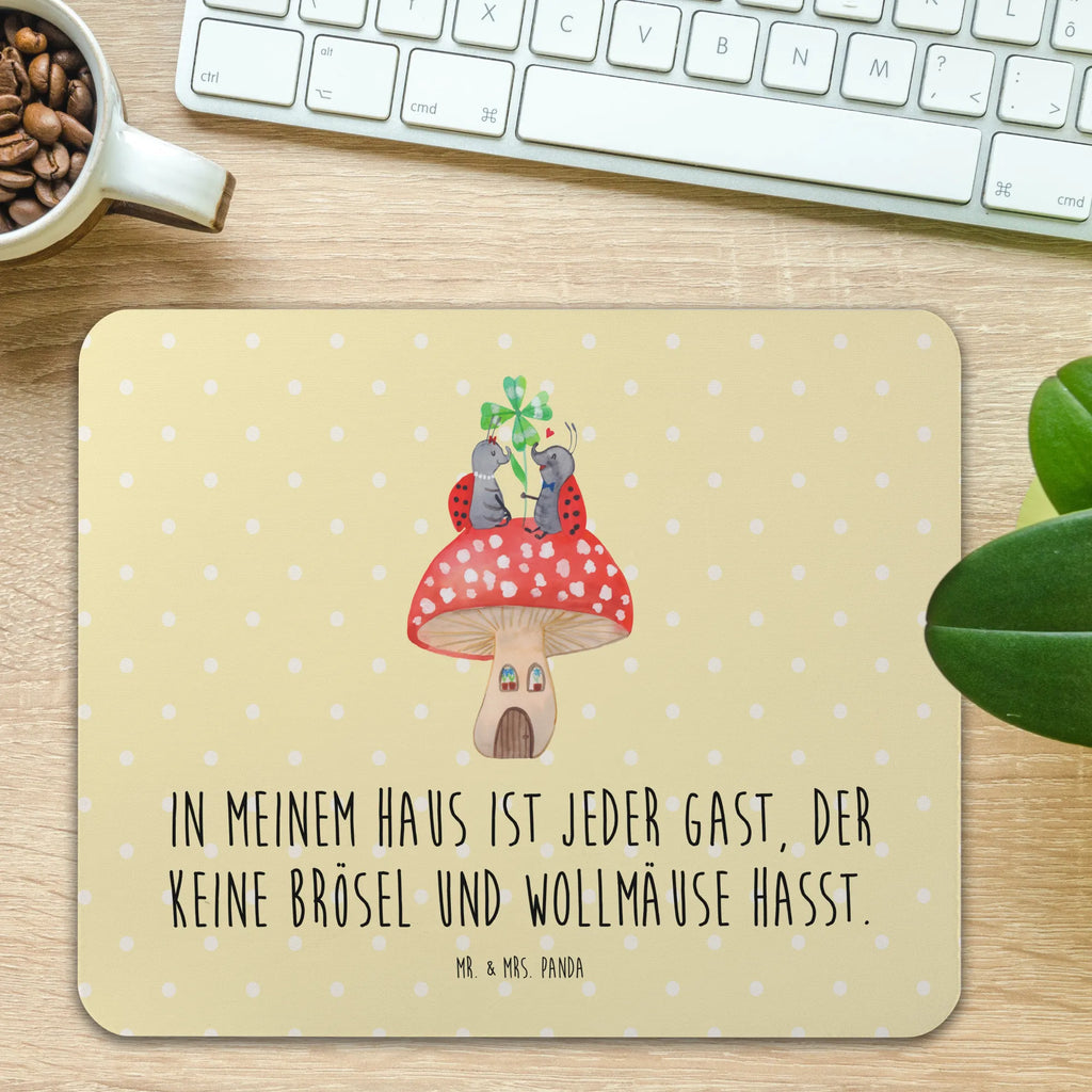 Mouse mat ladybug toadstool Mausunterlage, mausteppich, pc mousepad, laptop mauspad, Mauspad, computer mousepad, pc mausunterlage, mauspad pc, computer mauspad, laptop mousepad, mousematte, pc mauspad, Mausmatte, notebook mauspad, mauspad laptop, computermatte, Mousepad, Tiere, Tiermotive, Lustige Sprüche, Gute Laune, Fliegenpilz, Zuhause, Marienkäfer, Fleigenpilzhaus, Wohnung, Haus