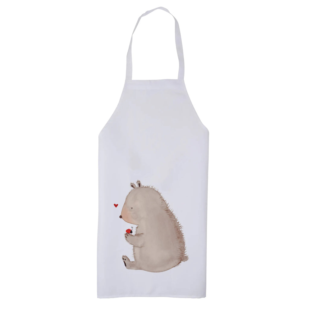 Apron bear ladybug cooking apron, baking apron, apron, baking, kitchen apron, grill apron, Cooking, bear, teddy, teddy bear, cuddly toy, freedom, ladybird, love, motivation, life is beautiful