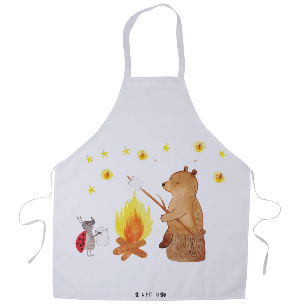 Apron Bear & Ladybird campfire apron, baking apron, baking, Cooking, grill apron, cooking apron, kitchen apron, bear, teddy, teddy bear, cuddly toy, Campfire