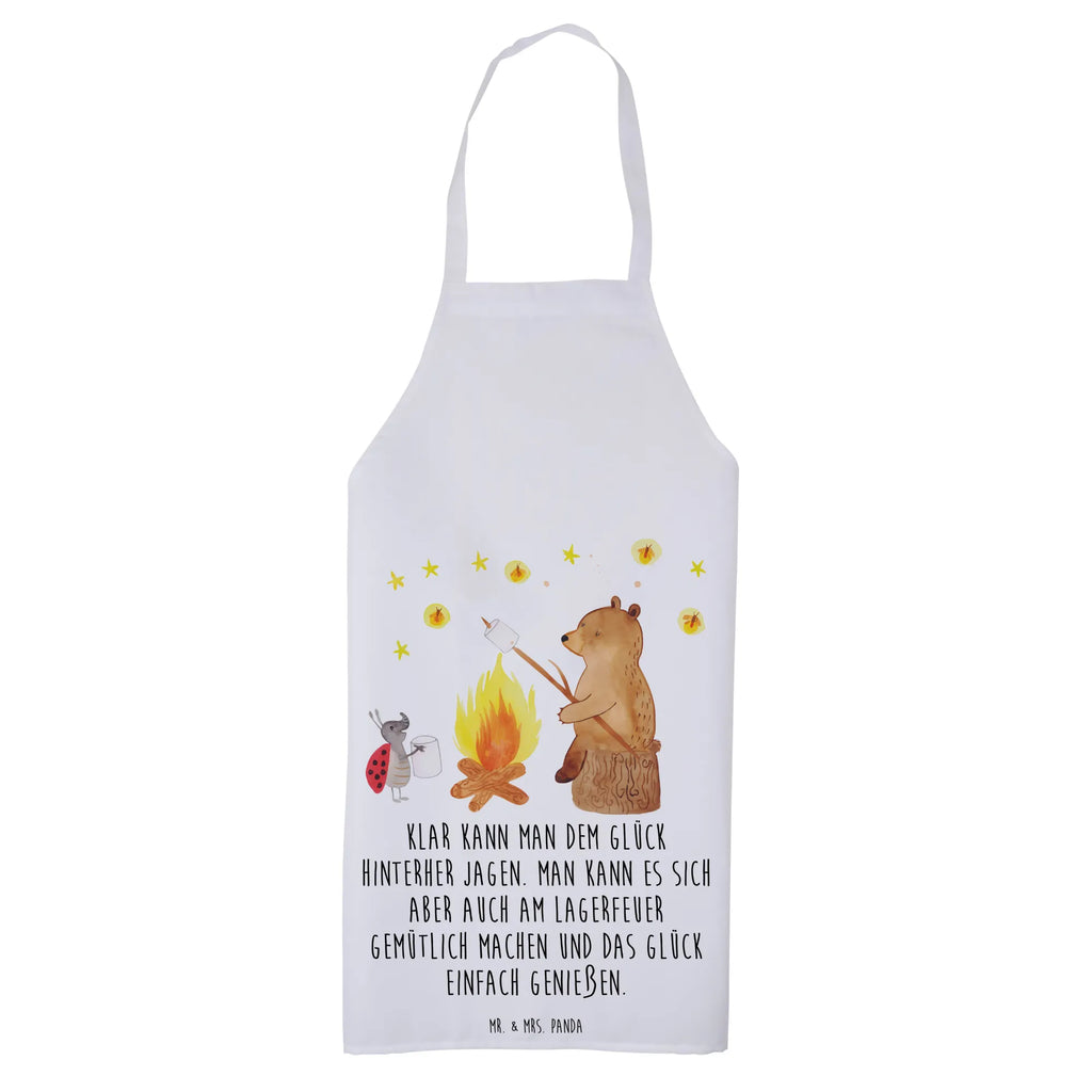 Apron Bear & Ladybird campfire apron, baking apron, baking, Cooking, grill apron, cooking apron, kitchen apron, bear, teddy, teddy bear, cuddly toy, Campfire