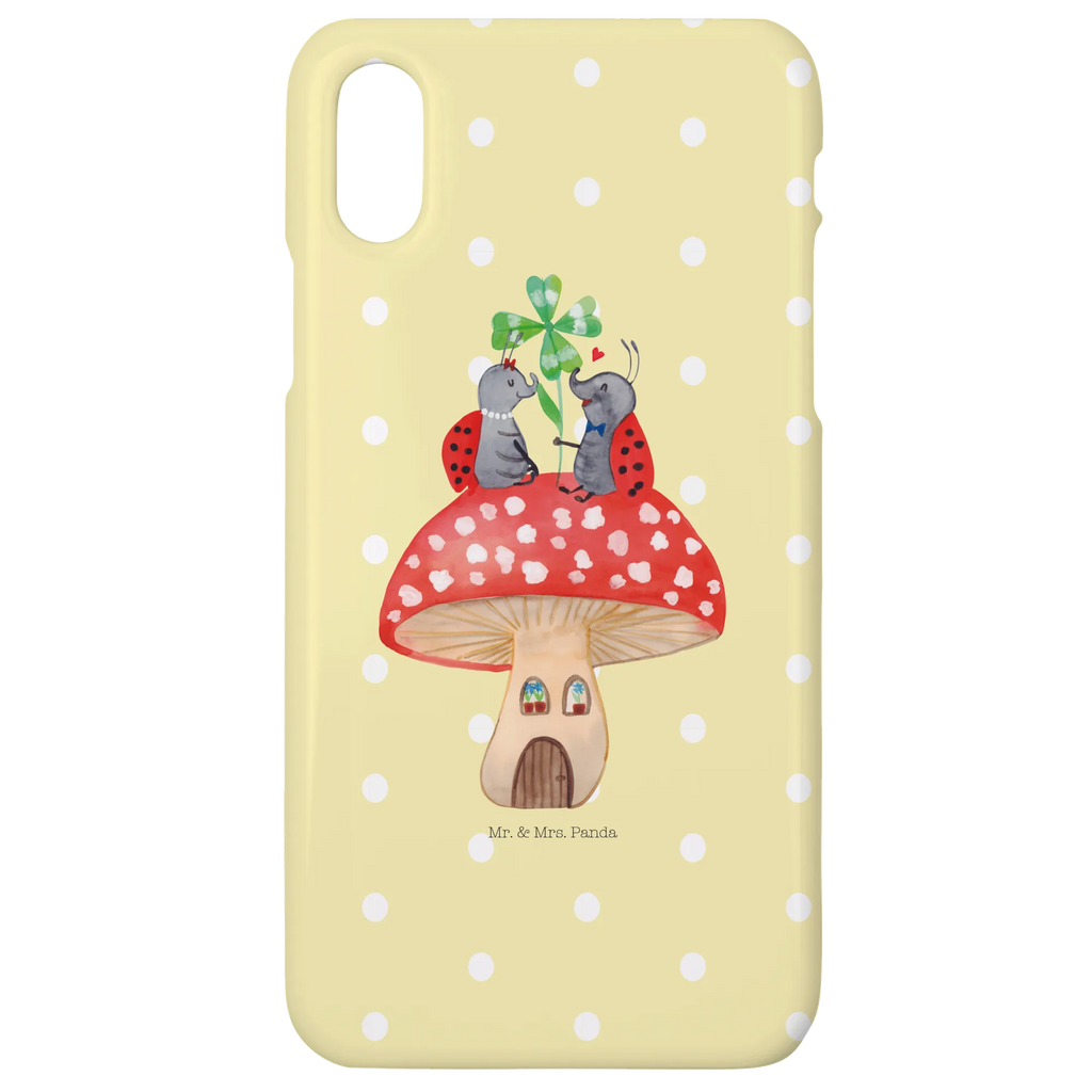 Phone case ladybug toadstool Handy Case, Handy, Handycover, Handyhülle, Hülle, Iphone 10, Cover, Iphone X, Lustige Sprüche, Tiermotive, Tiere, Gute Laune, Marienkäfer, Wohnung, Zuhause, Fliegenpilz, Haus, Fleigenpilzhaus