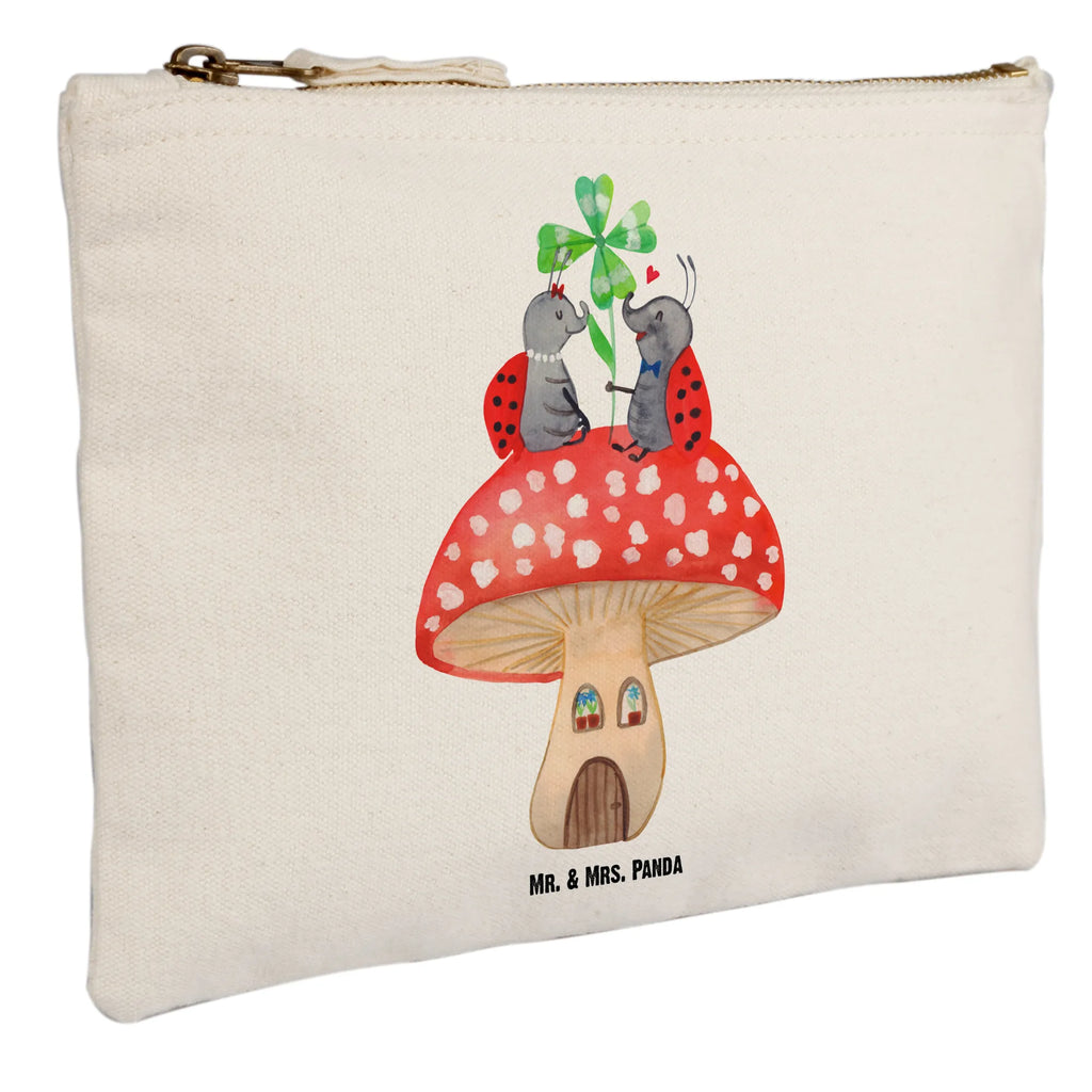 Make-up bag ladybug toadstool aufbewahrungsbeutel, utensilientasche, toiletry bag, aufbewahrungstasche, Kulturtasche, Stiftemäppchen, Kulturbeutel, Federmappe, Schminktasche, beauty case, pinsel tasche, Kosmetikbeutel, Waschbeutel, Schminktäschchen, Schminkbeutel, pencil case, Schlampermäppchen, Waschtasche, kosmetiktäschchen, Kosmetiktasche, Mäppchen, Etui, beauty tasche, Tiermotive, Tiere, Lustige Sprüche, Gute Laune, Haus, Wohnung, Fliegenpilz, Marienkäfer, Zuhause, Fleigenpilzhaus
