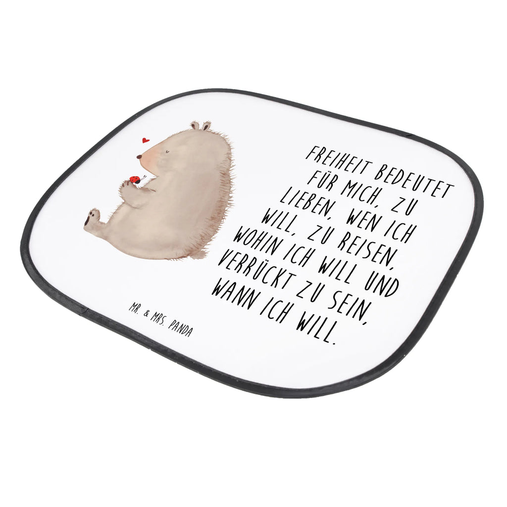 Osłona przeciwsłoneczna do samochodu niedźwiedź biedronka Niedźwiedź, Miś, Pluszowy miś