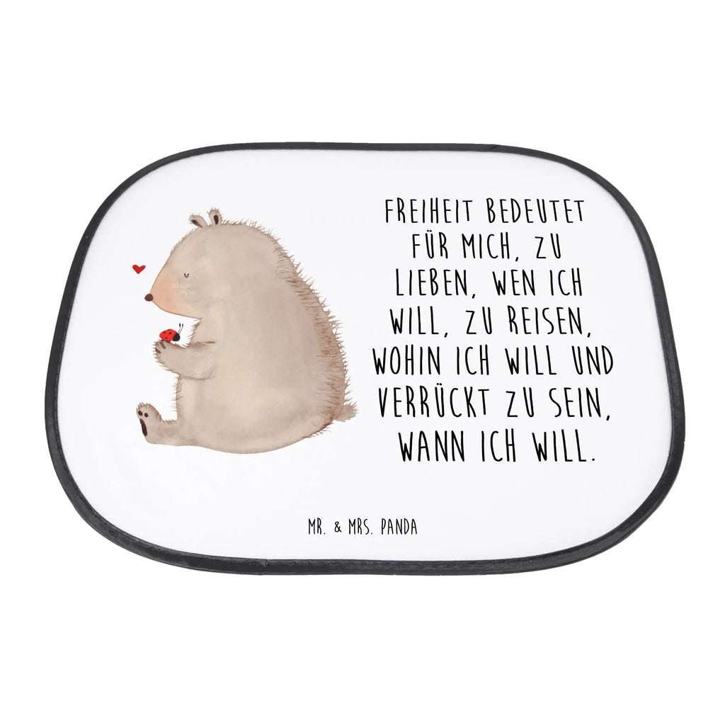 Osłona przeciwsłoneczna do samochodu niedźwiedź biedronka Niedźwiedź, Miś, Pluszowy miś