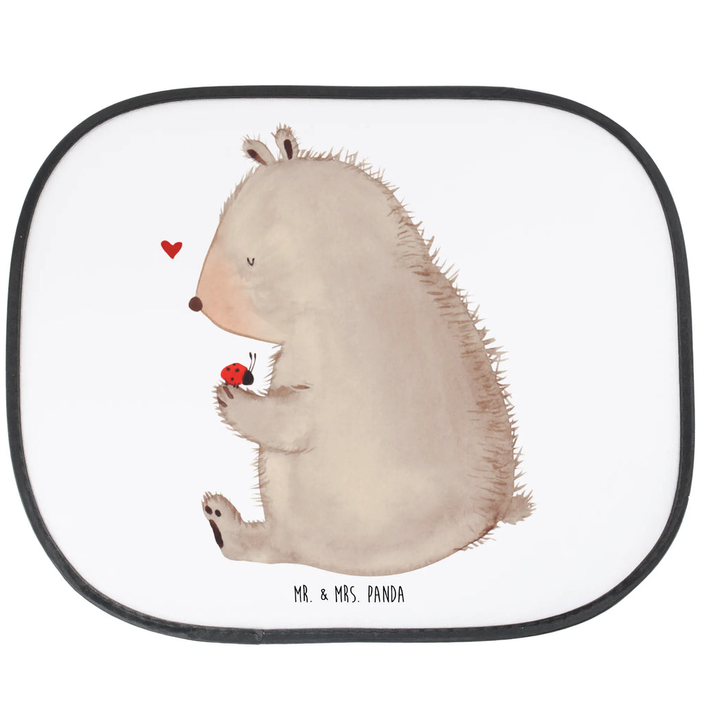 Osłona przeciwsłoneczna do samochodu niedźwiedź biedronka Niedźwiedź, Miś, Pluszowy miś