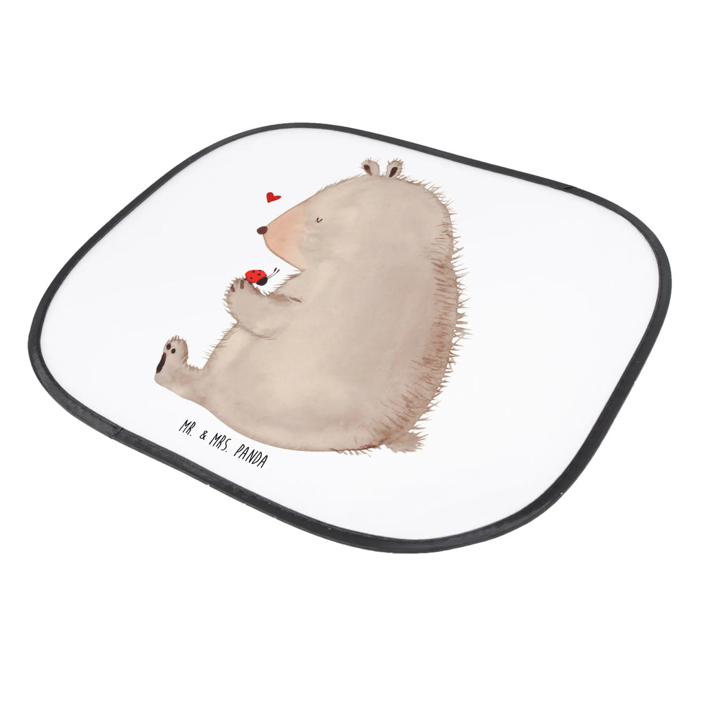 Osłona przeciwsłoneczna do samochodu niedźwiedź biedronka Niedźwiedź, Miś, Pluszowy miś