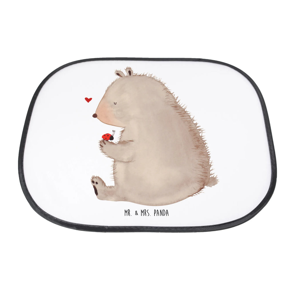 Osłona przeciwsłoneczna do samochodu niedźwiedź biedronka Niedźwiedź, Miś, Pluszowy miś