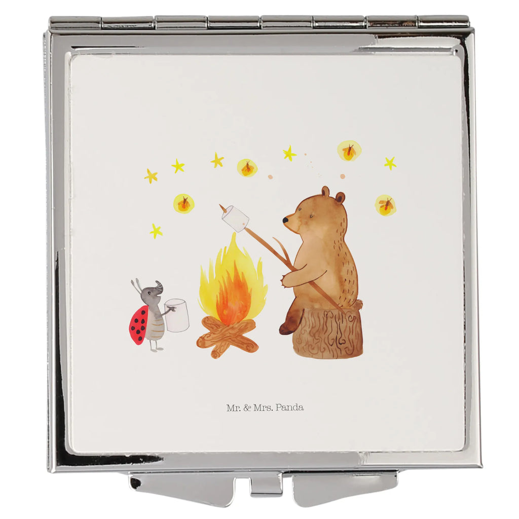 Handtaschenspiegel quadratisch Bär & Marienkäfer Lagerfeuer Kompaktspiegel, Schminkspiegel Kompakt, Kosmetikspiegel Klein, Spiegel Für Make-Up Tasche, Handspiegel Mit Hülle, Taschen-Kosmetikspiegel, Handspiegel Für Damen, Spiegel Für Schminktasche, Spiegel Für Unterwegs, Deko Handspiegel, Schminkspiegel To Go, Design Taschenspiegel, Klappbarer Handspiegel, Vintage Kompaktspiegel, Tragbarer Spiegel, Klappbarer Taschenspiegel, Taschenspiegel, Mini Spiegel, Runder Taschenspiegel, Spiegel Für Handtasche, Handtaschenspiegel, Reise Spiegel, Handspiegel Zum Mitnehmen, Handspiegel Geschenkidee, Quadratischer Handspiegel, Silber, Klappspiegel, Teddy, Bär, Teddybär, Lagerfeuer