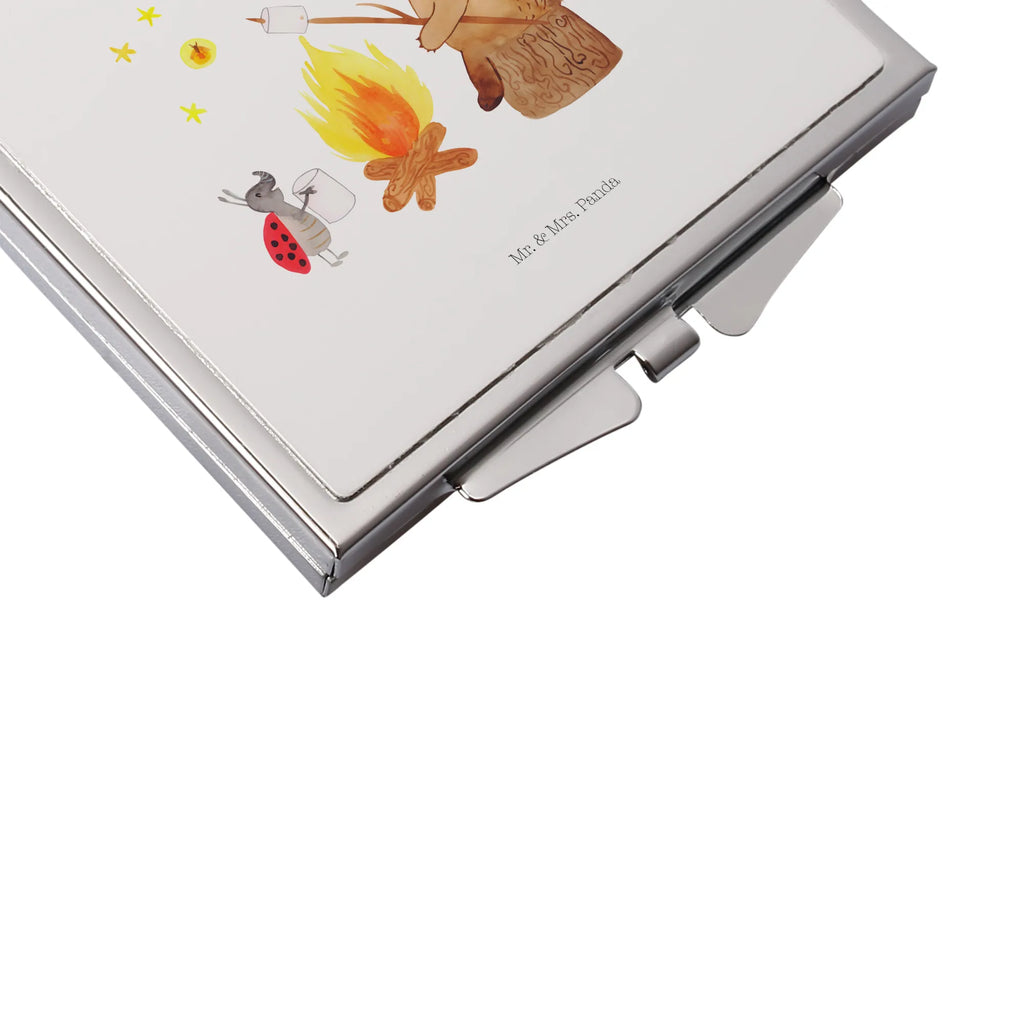 Handtaschenspiegel quadratisch Bär & Marienkäfer Lagerfeuer Kompaktspiegel, Schminkspiegel Kompakt, Kosmetikspiegel Klein, Spiegel Für Make-Up Tasche, Handspiegel Mit Hülle, Taschen-Kosmetikspiegel, Handspiegel Für Damen, Spiegel Für Schminktasche, Spiegel Für Unterwegs, Deko Handspiegel, Schminkspiegel To Go, Design Taschenspiegel, Klappbarer Handspiegel, Vintage Kompaktspiegel, Tragbarer Spiegel, Klappbarer Taschenspiegel, Taschenspiegel, Mini Spiegel, Runder Taschenspiegel, Spiegel Für Handtasche, Handtaschenspiegel, Reise Spiegel, Handspiegel Zum Mitnehmen, Handspiegel Geschenkidee, Quadratischer Handspiegel, Silber, Klappspiegel, Teddy, Bär, Teddybär, Lagerfeuer