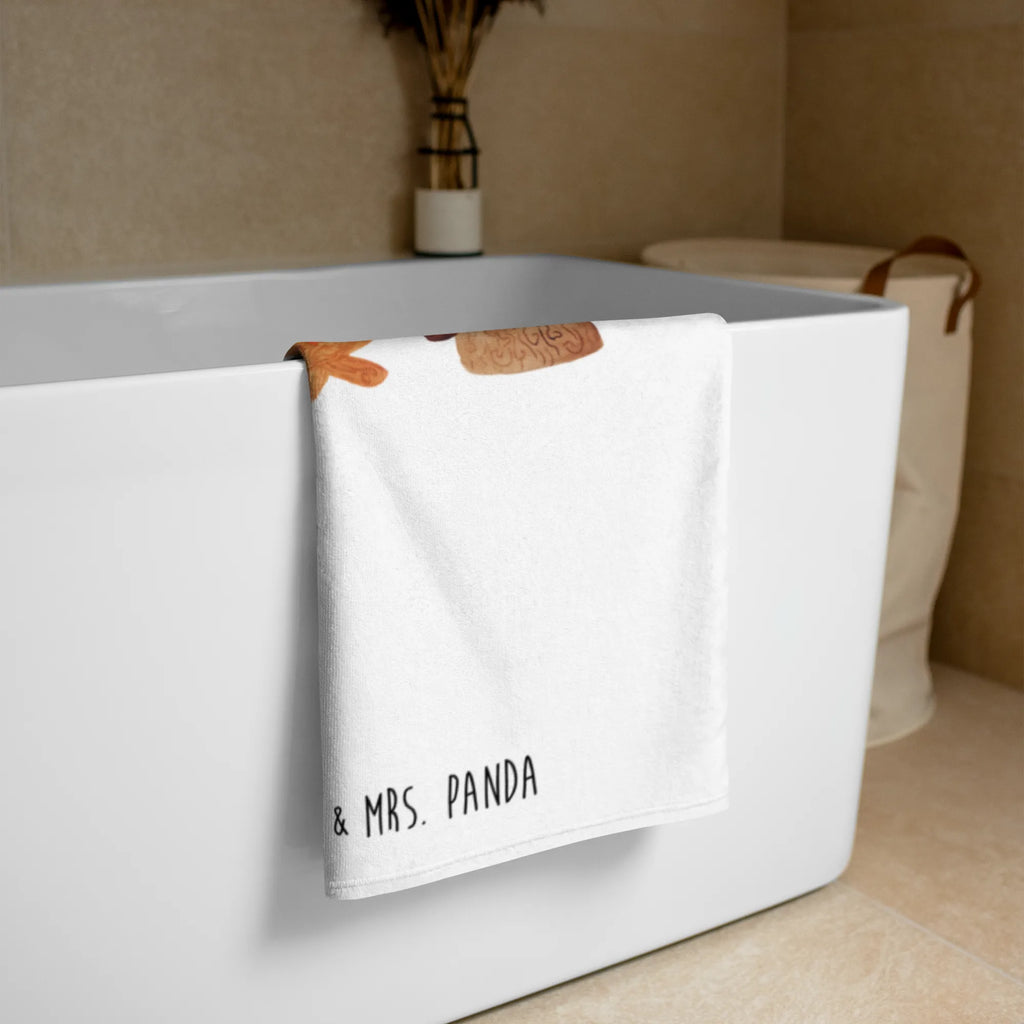 XL ręcznik kąpielowy Niedźwiedź i biedronka przy ognisku Niedźwiedź, Miś, Pluszowy miś