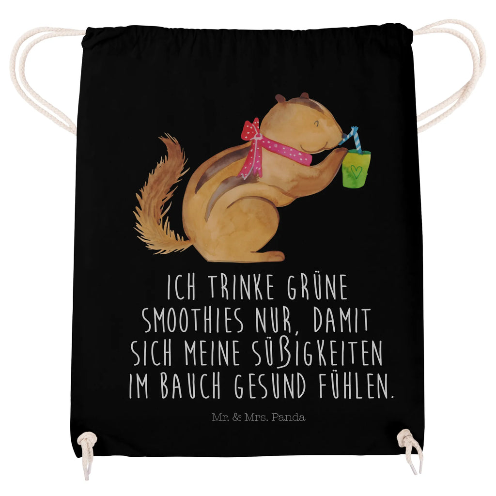 Drawstring bag Squirrel smoothies bag, carrier bag, gym bag, jute bag, hipster, sports bag, small animals, cute, funny, cute animal motives, hand drawn, small world, funny sayings, good mood, happy, gifts, gift ideas, special gifts, animal lover, card, squirrels, diet, chipmunks, Green smoothies, weight loss