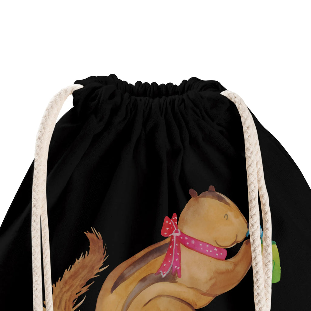 Drawstring bag Squirrel smoothies bag, carrier bag, gym bag, jute bag, hipster, sports bag, small animals, cute, funny, cute animal motives, hand drawn, small world, funny sayings, good mood, happy, gifts, gift ideas, special gifts, animal lover, card, squirrels, diet, chipmunks, Green smoothies, weight loss