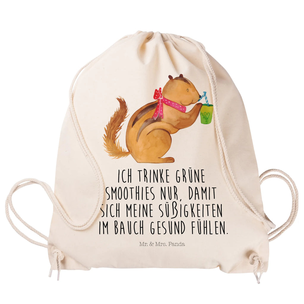 Drawstring bag Squirrel smoothies bag, carrier bag, gym bag, jute bag, hipster, sports bag, small animals, cute, funny, cute animal motives, hand drawn, small world, funny sayings, good mood, happy, gifts, gift ideas, special gifts, animal lover, card, squirrels, diet, chipmunks, Green smoothies, weight loss