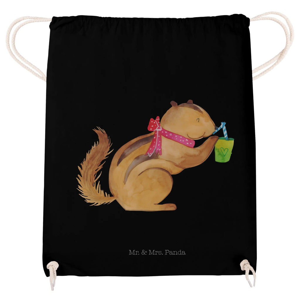 Drawstring bag Squirrel smoothies bag, carrier bag, gym bag, jute bag, hipster, sports bag, small animals, cute, funny, cute animal motives, hand drawn, small world, funny sayings, good mood, happy, gifts, gift ideas, special gifts, animal lover, card, squirrels, diet, chipmunks, Green smoothies, weight loss