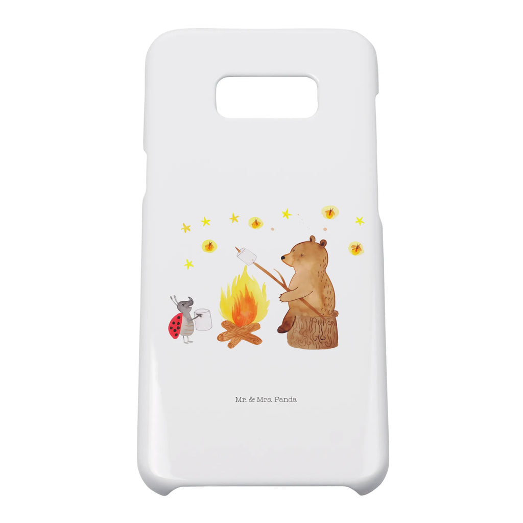 Phone case Bear & Ladybird campfire Iphone X, mobile phone, mobile cover, Iphone 10, cover, mobile phone case, case, bear, teddy, teddy bear, cuddly toy, Campfire