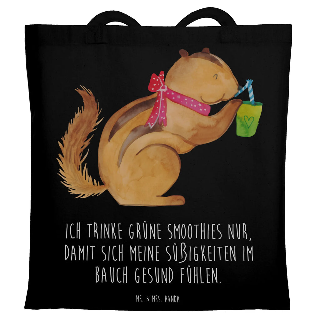 Tote bag Squirrel smoothies