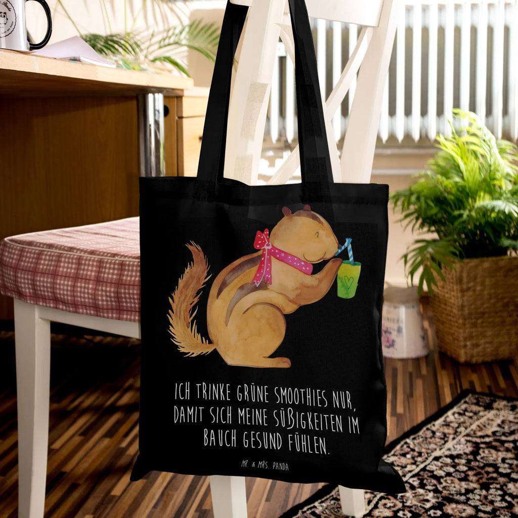 Tote bag Squirrel smoothies