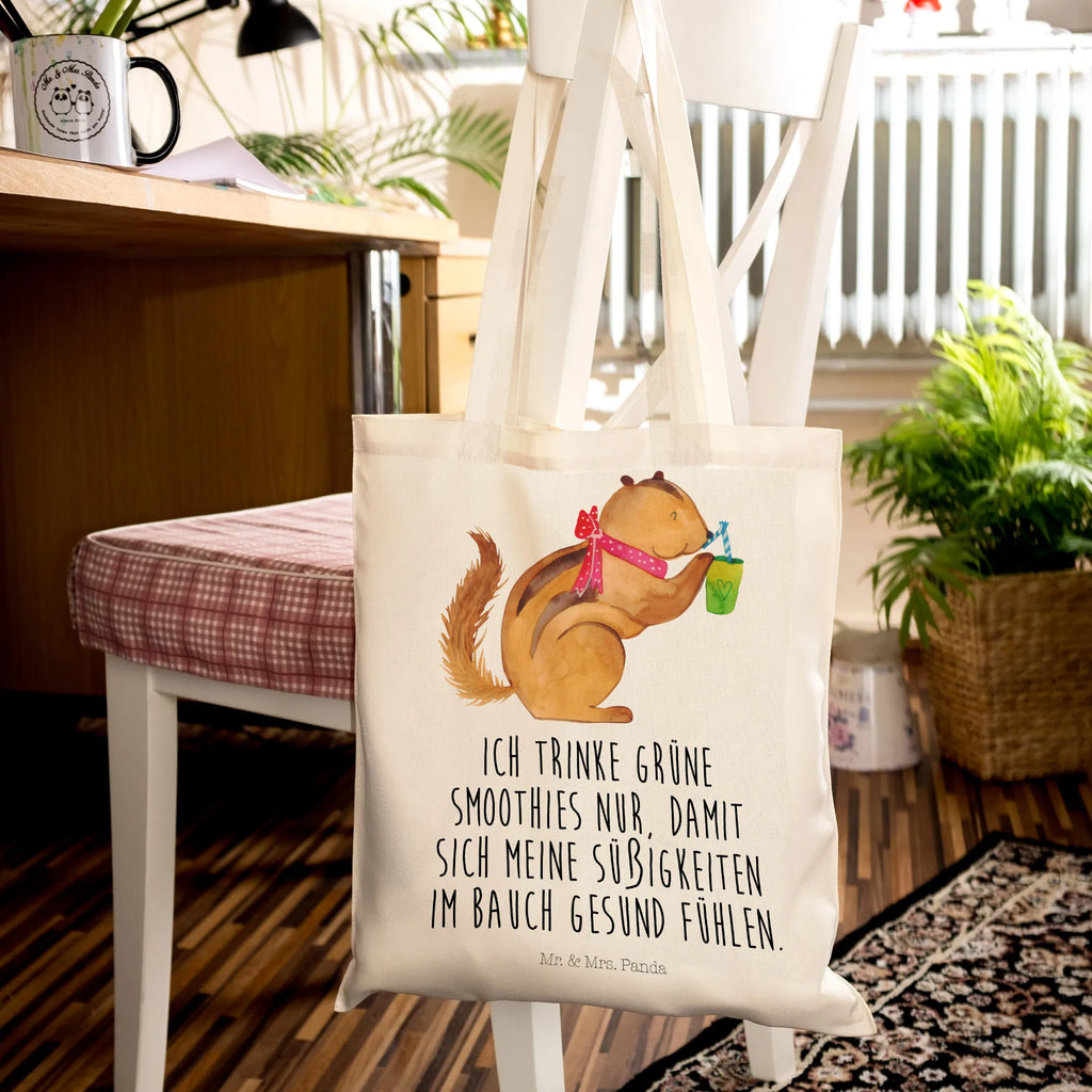 Tote bag Squirrel smoothies