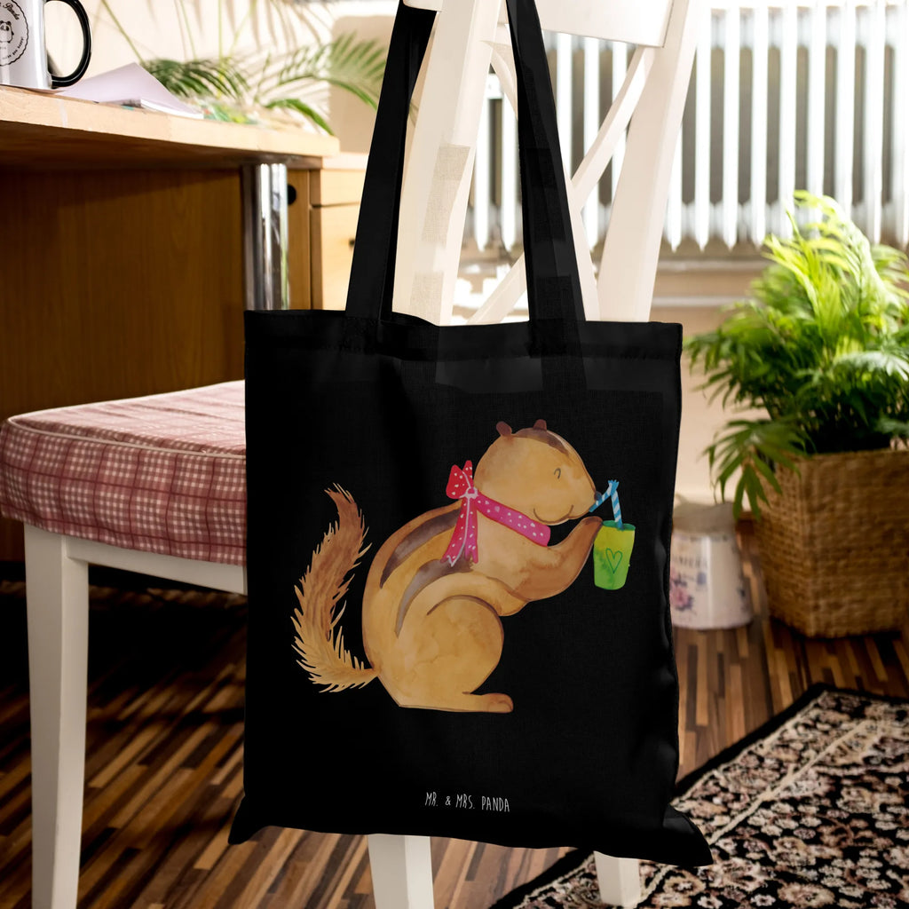 Tote bag Squirrel smoothies